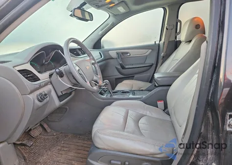 2015 Chevrolet Traverse Ltz z USA, uszkodzony, nr VIN 1GNKVJKDXFJ320145